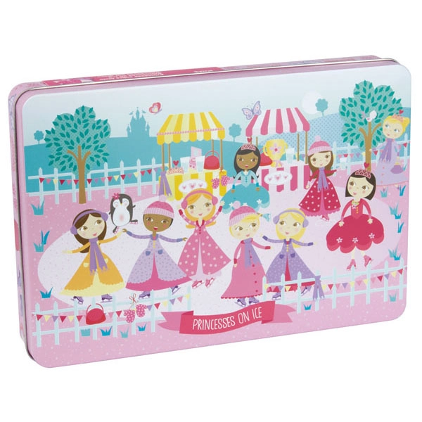 CAJA PUZLE PRINCESAS SOBRE HIELO 24U APLI REF. 16490 CAJA PUZLE PRINCESAS SOBRE HIELO 24U APLI REF. 16490
