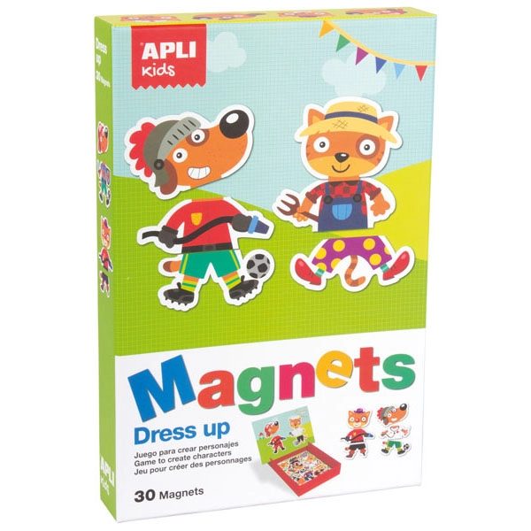 CAJA MAGNETICO DRESS UP 30U APLI REF. 16495 CAJA MAGNETICO DRESS UP 30U APLI REF. 16495