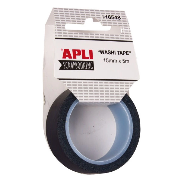 ROLLO WASHI SCRAPBOOKING TAPE 15MMX5M COLOREAR APLI REF. 16548 ROLLO WASHI SCRAPBOOKING TAPE 15MMX5M COLOREAR APLI REF. 16548