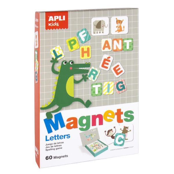 CAJA MAGNETICO LETRAS 60U APLI REF. 16816 CAJA MAGNETICO LETRAS 60U APLI REF. 16816
