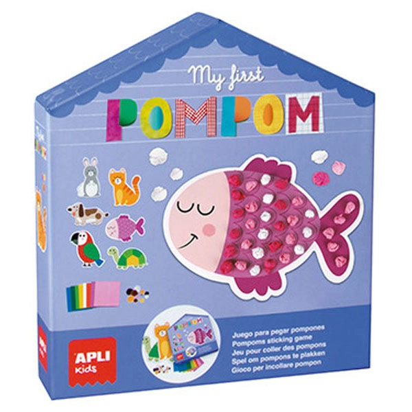 CAJA MY FIRST POMPOM APLI REF. 18505 CAJA MY FIRST POMPOM APLI REF. 18505