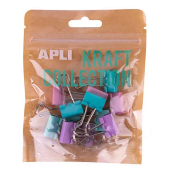 PINZAS APLI KRAFT CAJA DE 12 UDS 19 MM (18918) PINZAS APLI KRAFT CAJA DE 12 UDS 19 MM (18918)