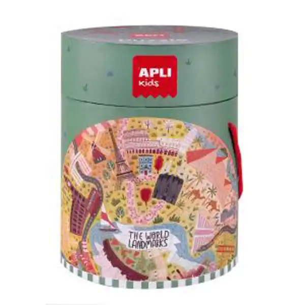 PUZZLE CIRCULAR MONUMENTOS 48 PIEZAS APLI 19135 PUZZLE CIRCULAR MONUMENTOS 48 PIEZAS APLI 19135