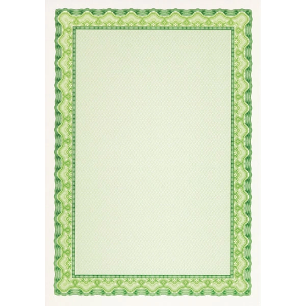 DIPLOMA CONCHA VERDE ESMERALDA 115G.70H APLI REF. DSD1054 DIPLOMA CONCHA VERDE ESMERALDA 115G.70H APLI REF. DSD1054