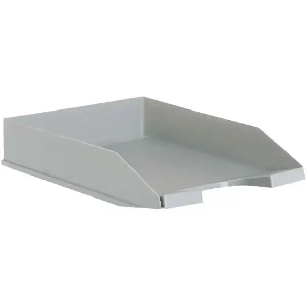 BANDEJA ARCHIVO 2000 MOD. 742 APILABLE GRIS (742GS) BANDEJA ARCHIVO 2000 MOD. 742 APILABLE GRIS (742GS)