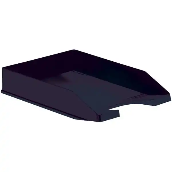 BANDEJA ARCHIVO 2000 MOD. 742 APILABLE NEGRO (742NE) 159813 BANDEJA ARCHIVO 2000 MOD. 742 APILABLE NEGRO (742NE) 159813