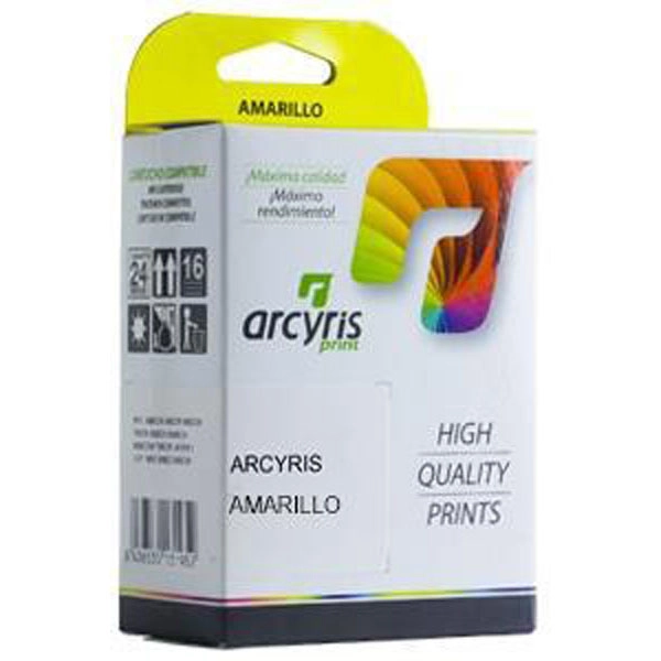 BROTHER LC985 (LC985YBP) TINTA ARCYRIS AMARILLO 1974 BROTHER LC985 (LC985YBP) TINTA ARCYRIS AMARILLO 1974