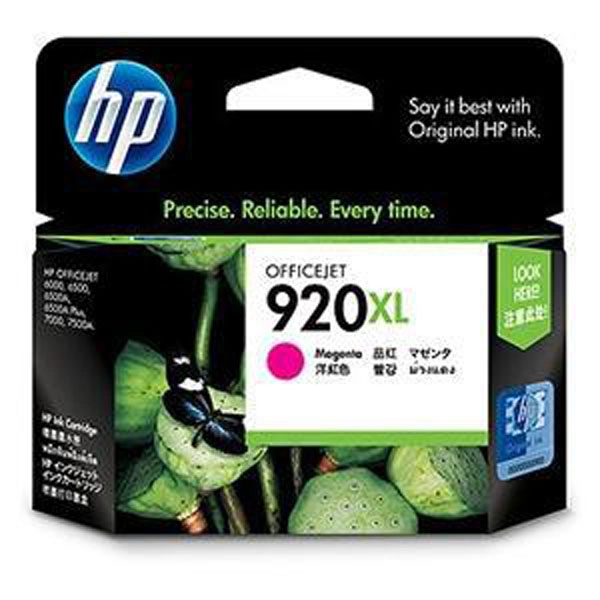 HP Nº920XL (CD973AE) TINTA ORIGINAL MAGENTA 20003 HP Nº920XL (CD973AE) TINTA ORIGINAL MAGENTA 20003