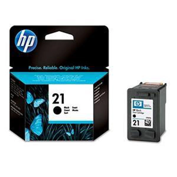 HP Nº21 (C9351AE) TINTA ORIGINAL NEGRO 20005 HP Nº21 (C9351AE) TINTA ORIGINAL NEGRO 20005