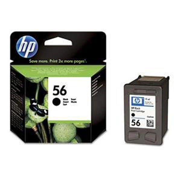 HP Nº56 (C6656AE) TINTA ORIGINAL NEGRO 20008 HP Nº56 (C6656AE) TINTA ORIGINAL NEGRO 20008