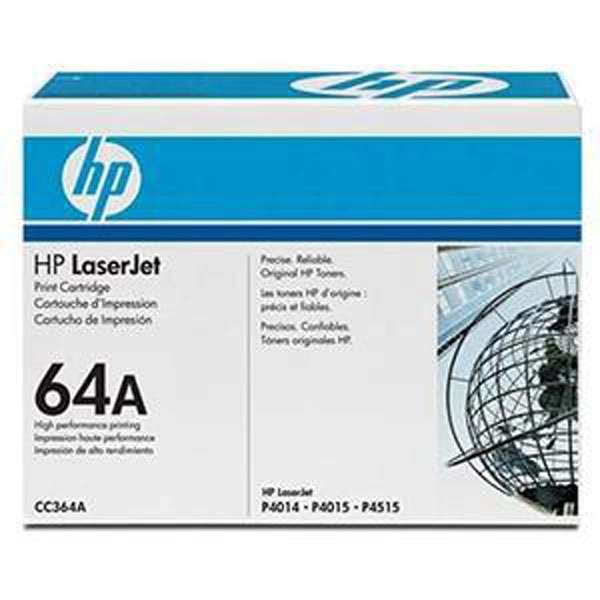 HP 64A (CC364A) TONER ORIGINAL NEGRO 20017 HP 64A (CC364A) TONER ORIGINAL NEGRO 20017