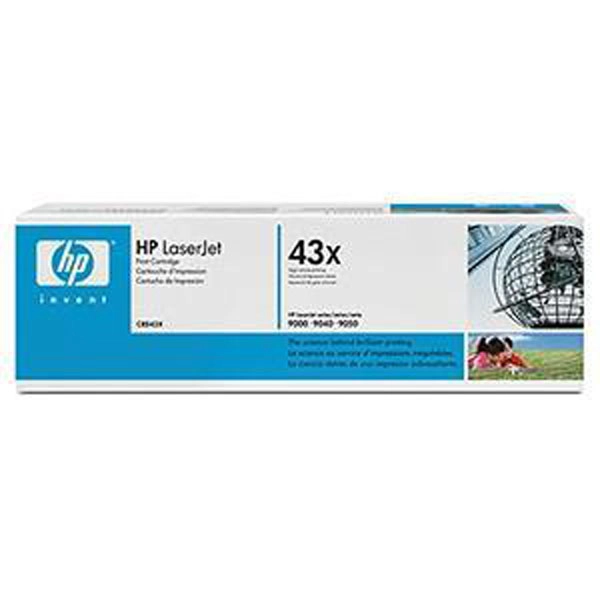 HP 43X (C8543X) TONER ORIGINAL NEGRO 20018 HP 43X (C8543X) TONER ORIGINAL NEGRO 20018