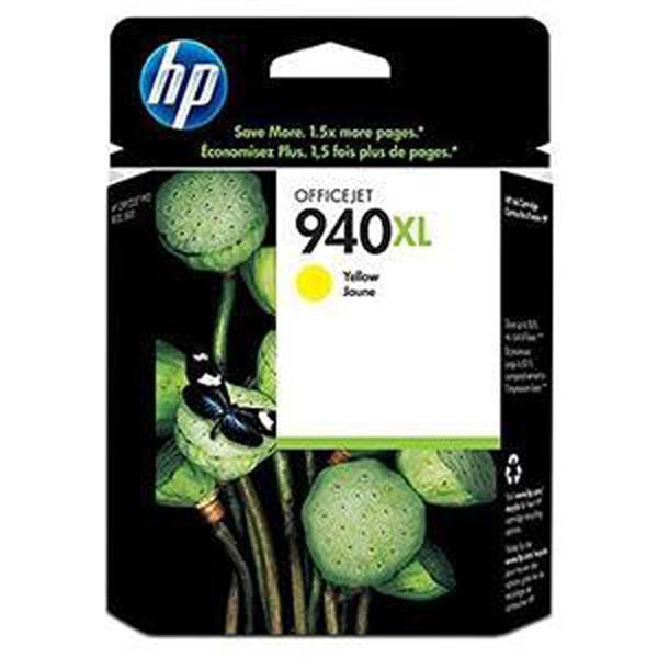 HP OFFICEJET PRO 8000/8500 CARTUCHO AMARILLO Nº 940 XL HP OFFICEJET PRO 8000/8500 CARTUCHO AMARILLO Nº 940 XL