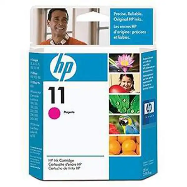 HP TINTA MAGENTA BUSINESS INKJET 1100/2200/2230/2250/2280/2600 DESIGNJET 10PS/20PS/50PS - Nº11 HP TINTA MAGENTA BUSINESS INKJET 1100/2200/2230/2250/2280/2600 DESIGNJET 10PS/20PS/50PS - Nº11