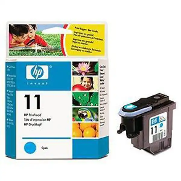 HP CABEZAL CIAN BUSINESS INKJET 1100/2200/2250/2280/2600, DESIGNJET 100+/500/800/815, CP-1700 - Nº11 HP CABEZAL CIAN BUSINESS INKJET 1100/2200/2250/2280/2600, DESIGNJET 100+/500/800/815, CP-1700 - Nº11