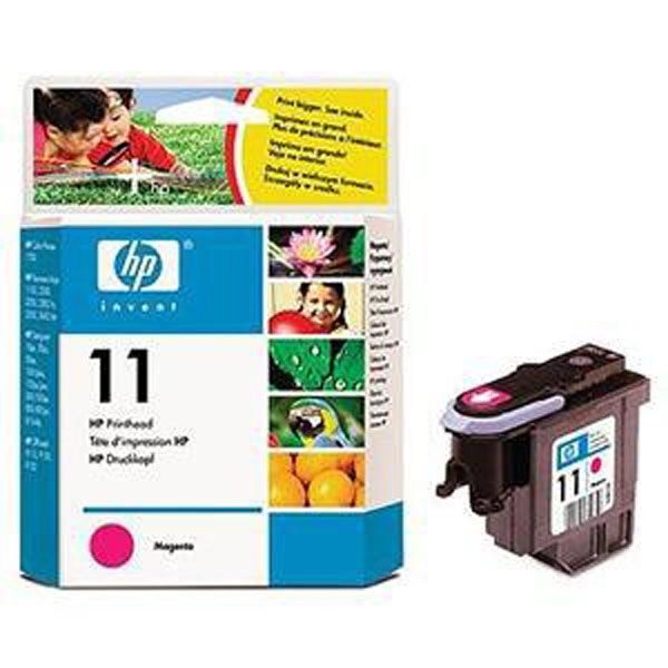 HP CABEZAL MAGENTA BUSINESS INKJET 1100/2200/2250/2280/2600, DESIGNJET 100+/500/800/815, CP-1700 - Nº11 HP CABEZAL MAGENTA BUSINESS INKJET 1100/2200/2250/2280/2600, DESIGNJET 100+/500/800/815, CP-1700 - Nº11