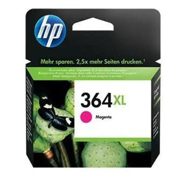 HP TINTA MAGENTA PHOTOSMART C6380/CN255B/PREMIUM W/B109A - HP364XL 20059 HP TINTA MAGENTA PHOTOSMART C6380/CN255B/PREMIUM W/B109A - HP364XL 20059