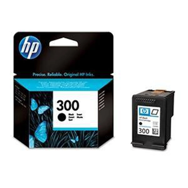 HP Nº300 (CC640EE) TINTA ORIGINAL NEGRO 20071 HP Nº300 (CC640EE) TINTA ORIGINAL NEGRO 20071