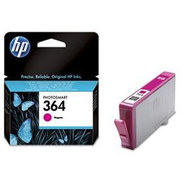 HP Nº364 (CB319EE) TINTA ORIGINAL MAGENTA 20123 HP Nº364 (CB319EE) TINTA ORIGINAL MAGENTA 20123