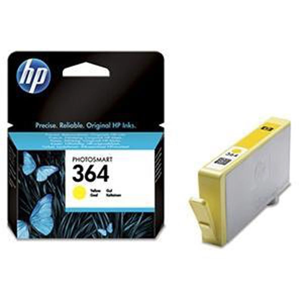 HP Nº364 (CB320EE) TINTA ORIGINAL AMARILLO 20124 HP Nº364 (CB320EE) TINTA ORIGINAL AMARILLO 20124