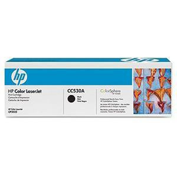 HP 304A (CC530A) TONER ORIGINAL NEGRO 20125 HP 304A (CC530A) TONER ORIGINAL NEGRO 20125
