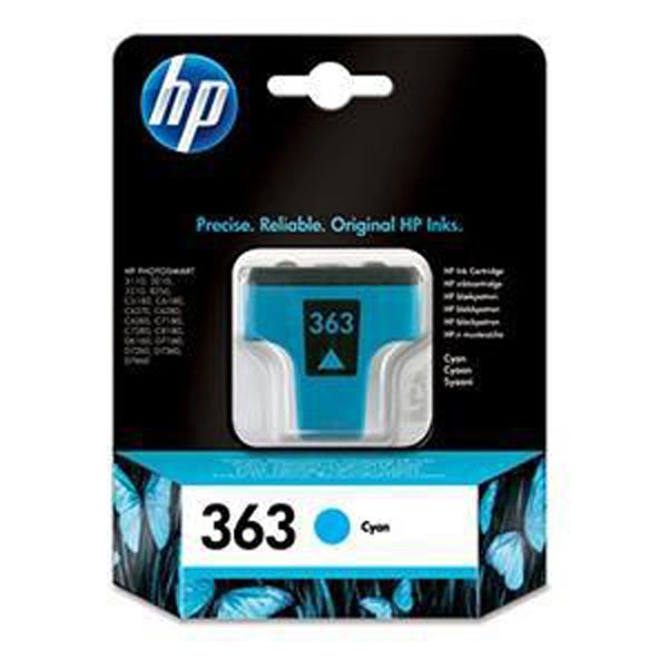 HP PHOTOSMART 8250 CARTUCHO CIAN HP363 20151 HP PHOTOSMART 8250 CARTUCHO CIAN HP363 20151