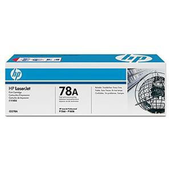 HP Nº 78A (CE278A) TONER ORIGINAL NEGRO 20182 HP Nº 78A (CE278A) TONER ORIGINAL NEGRO 20182