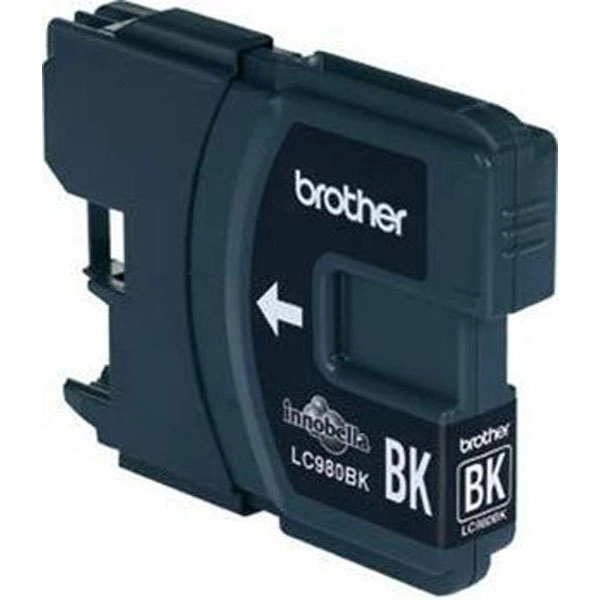 BROTHER LC980BK (LC980BKBP) TINTA ORIGINAL NEGRO 20238 BROTHER LC980BK (LC980BKBP) TINTA ORIGINAL NEGRO 20238