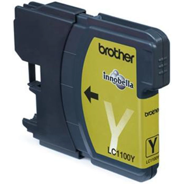 BROTHER LC1100Y (LC1100Y) TINTA ORIGINAL AMARILLO 20241 BROTHER LC1100Y (LC1100Y) TINTA ORIGINAL AMARILLO 20241