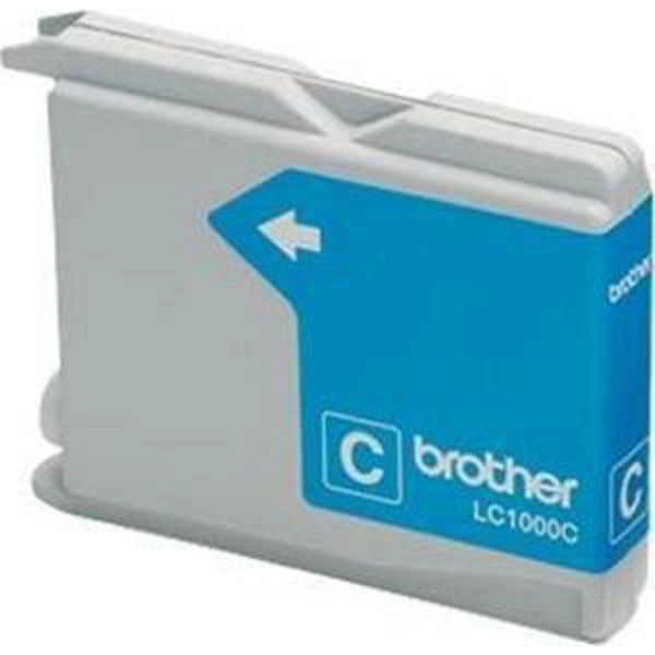 BROTHER LC1000C (LC1000C) TINTA ORIGINAL CYAN 20243 BROTHER LC1000C (LC1000C) TINTA ORIGINAL CYAN 20243
