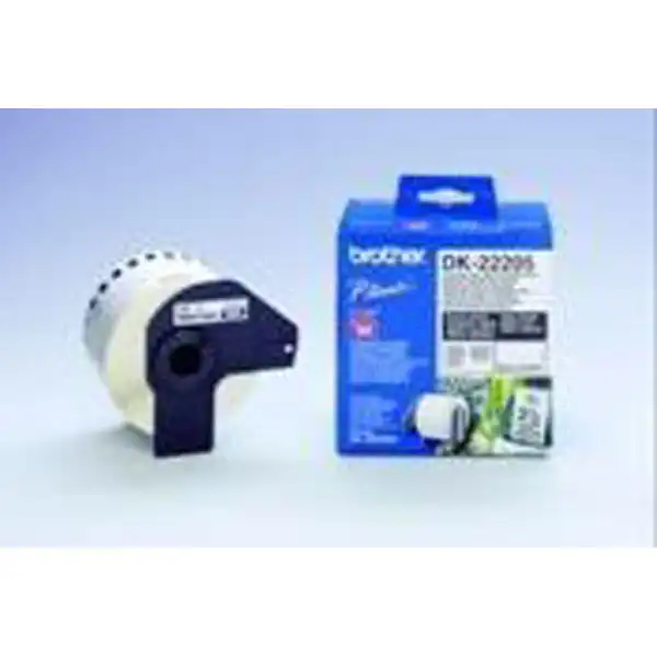 BROTHER CINTA CONTINUA BLANCA PAPEL 62MM 30 48M QL 500 550 700 BROTHER CINTA CONTINUA BLANCA PAPEL 62MM 30 48M QL 500 550 700