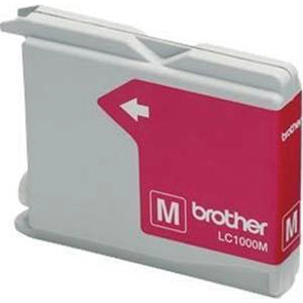 BROTHER LC1000M (LC1000M) TINTA ORIGINAL MAGENTA 20247 BROTHER LC1000M (LC1000M) TINTA ORIGINAL MAGENTA 20247