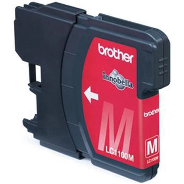 BROTHER LC1100M (LC1100M) TINTA ORIGINAL MAGENTA 20249 BROTHER LC1100M (LC1100M) TINTA ORIGINAL MAGENTA 20249
