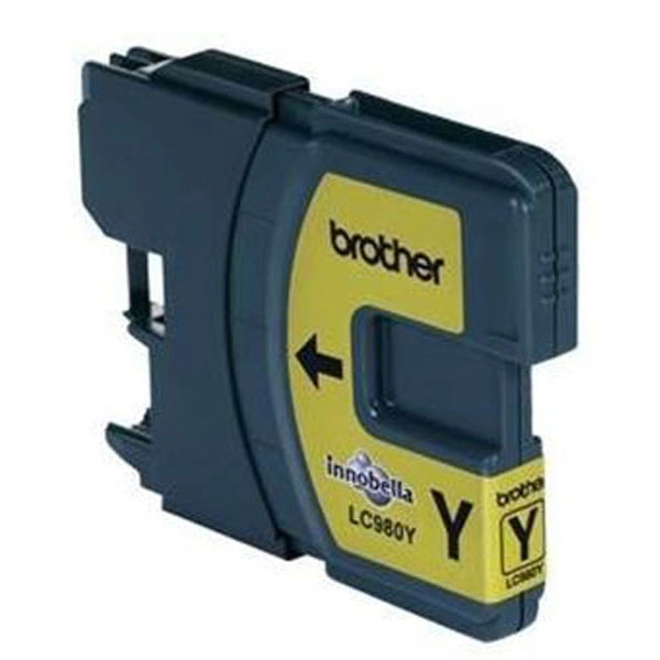 BROTHER LC980Y (LC980YBP) TINTA ORIGINAL AMARILLO 20251 BROTHER LC980Y (LC980YBP) TINTA ORIGINAL AMARILLO 20251