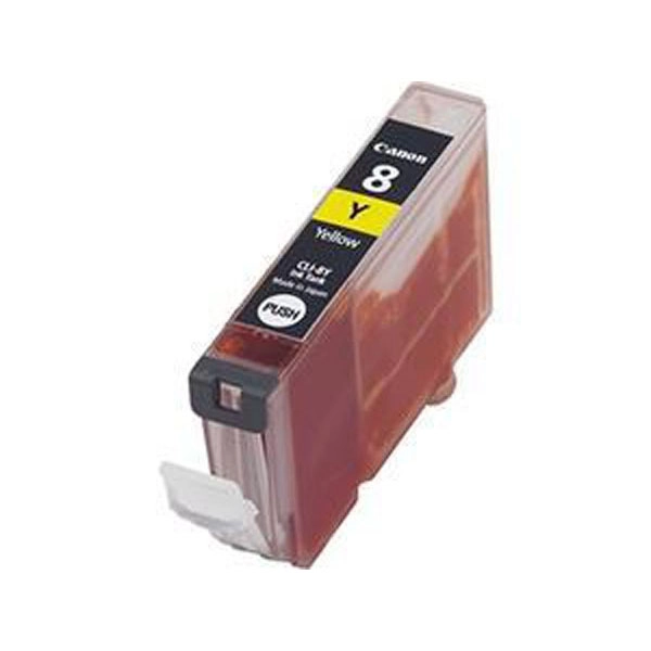 CANON CLI 8Y (0623B001) TINTA ORIGINAL AMARILLO 20275 CANON CLI 8Y (0623B001) TINTA ORIGINAL AMARILLO 20275
