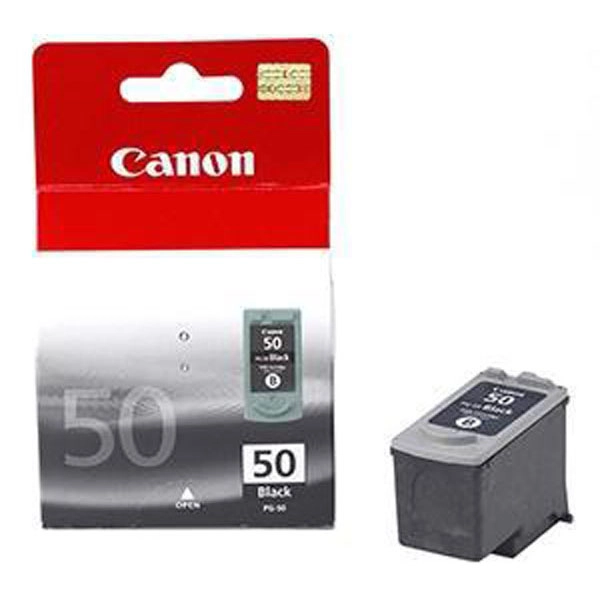 CANON PG 50 (0616B001) TINTA ORIGINAL NEGRO 20285 CANON PG 50 (0616B001) TINTA ORIGINAL NEGRO 20285