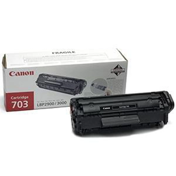 CANON CRG703 (7616A005) TONER ORIGINAL NEGRO 20303 CANON CRG703 (7616A005) TONER ORIGINAL NEGRO 20303