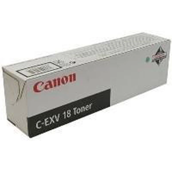 CANON CEXV18BK (0386B002) TONER ORIGINAL NEGRO 20304 CANON CEXV18BK (0386B002) TONER ORIGINAL NEGRO 20304