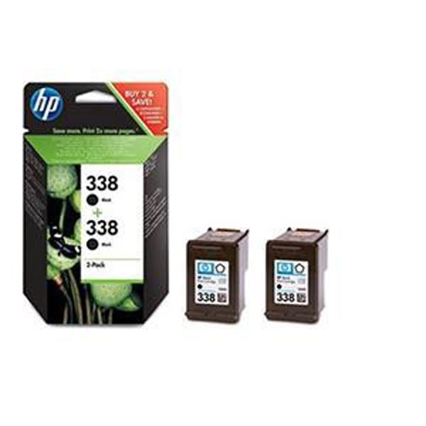 HP TINTA NEGRO - Nº338 (PACK2) HP TINTA NEGRO - Nº338 (PACK2)