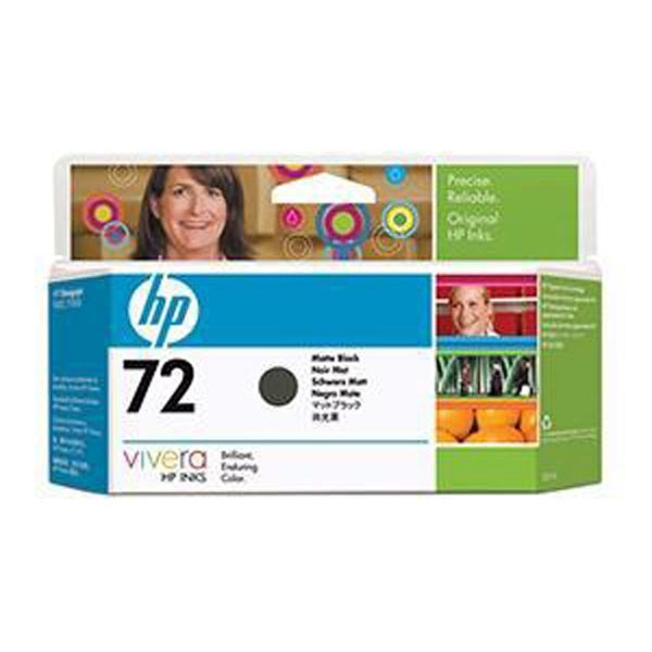 HP Nº72 (C9403A) TINTA ORIGINAL NEGRO 20378 HP Nº72 (C9403A) TINTA ORIGINAL NEGRO 20378