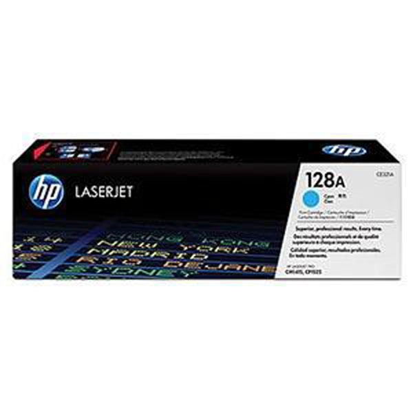 HP 128A (CE321A) TONER ORIGINAL CYAN 20380 HP 128A (CE321A) TONER ORIGINAL CYAN 20380