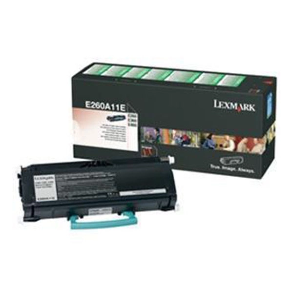 LEXMARK E260 (E260A11E/31E) TONER ORIGINAL NEGRO 20413 LEXMARK E260 (E260A11E/31E) TONER ORIGINAL NEGRO 20413