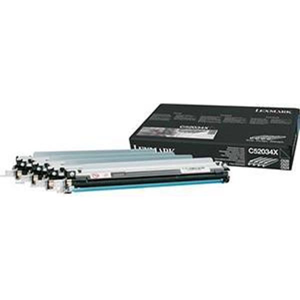LEXMARK C53034X (C53034X) TAMBORES ORIGINAL CUATRICOLOR 20419 LEXMARK C53034X (C53034X) TAMBORES ORIGINAL CUATRICOLOR 20419