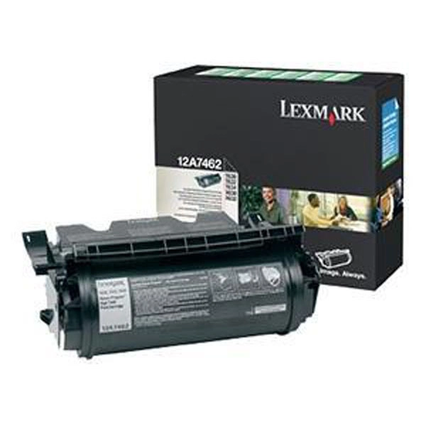 LEXMARK 12A7462 (12A7462) TONER ORIGINAL NEGRO 20420 LEXMARK 12A7462 (12A7462) TONER ORIGINAL NEGRO 20420