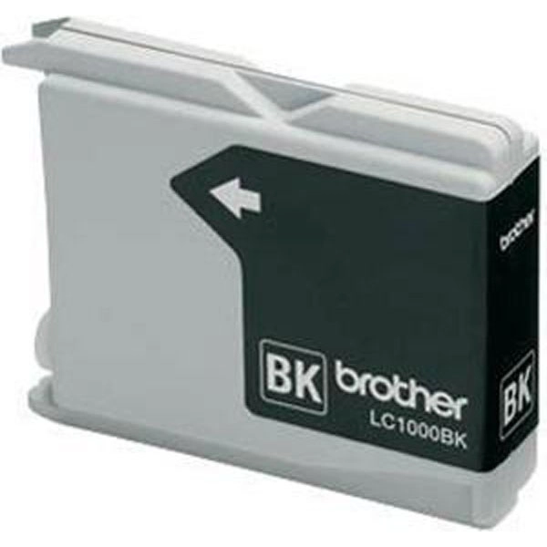 BROTHER LC1000BK (LC1000BK) TINTA ORIGINAL NEGRO 20502 BROTHER LC1000BK (LC1000BK) TINTA ORIGINAL NEGRO 20502