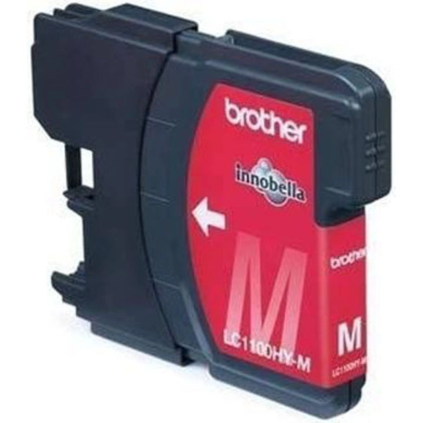 BROTHER LC1100HYM (LC1100HYM) TINTA ORIGINAL MAGENTA 20624 BROTHER LC1100HYM (LC1100HYM) TINTA ORIGINAL MAGENTA 20624