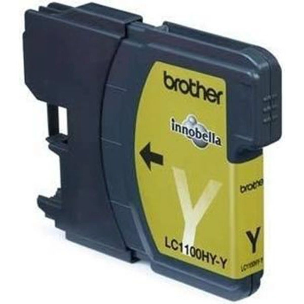 BROTHER LC1100HYY (LC1100HYY) TINTA ORIGINAL AMARILLO 20626 BROTHER LC1100HYY (LC1100HYY) TINTA ORIGINAL AMARILLO 20626
