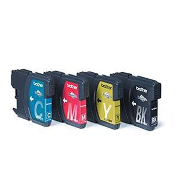 BROTHER LC1100VALBP (LC1100VALBP) TINTA ORIGINAL CUATRICOLOR 20628 BROTHER LC1100VALBP (LC1100VALBP) TINTA ORIGINAL CUATRICOLOR 20628