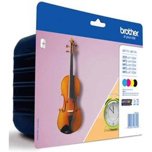 BROTHER LC127XLVALBP (LC127XLVALBP) TINTA ORIGINAL CUATRICOLOR 20653 BROTHER LC127XLVALBP (LC127XLVALBP) TINTA ORIGINAL CUATRICOLOR 20653