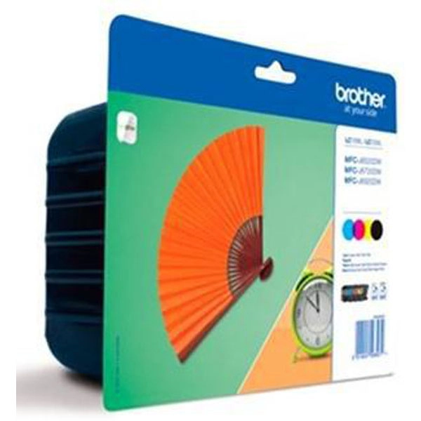BROTHER LC129XLVALBP (LC129XLVALBP) TINTA ORIGINAL CUATRICOLOR 20660 BROTHER LC129XLVALBP (LC129XLVALBP) TINTA ORIGINAL CUATRICOLOR 20660